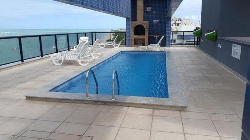 Apartamento Luxo 2/4 Beira-Mar Pajucara - Maceio Apartment Екстериор снимка