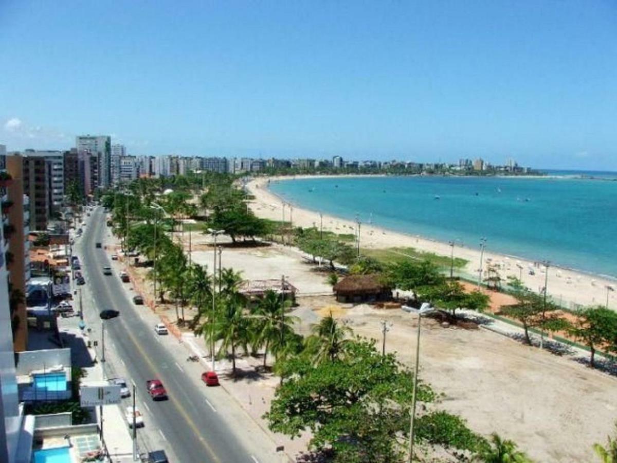 Apartamento Luxo 2/4 Beira-Mar Pajucara - Maceio Apartment Екстериор снимка