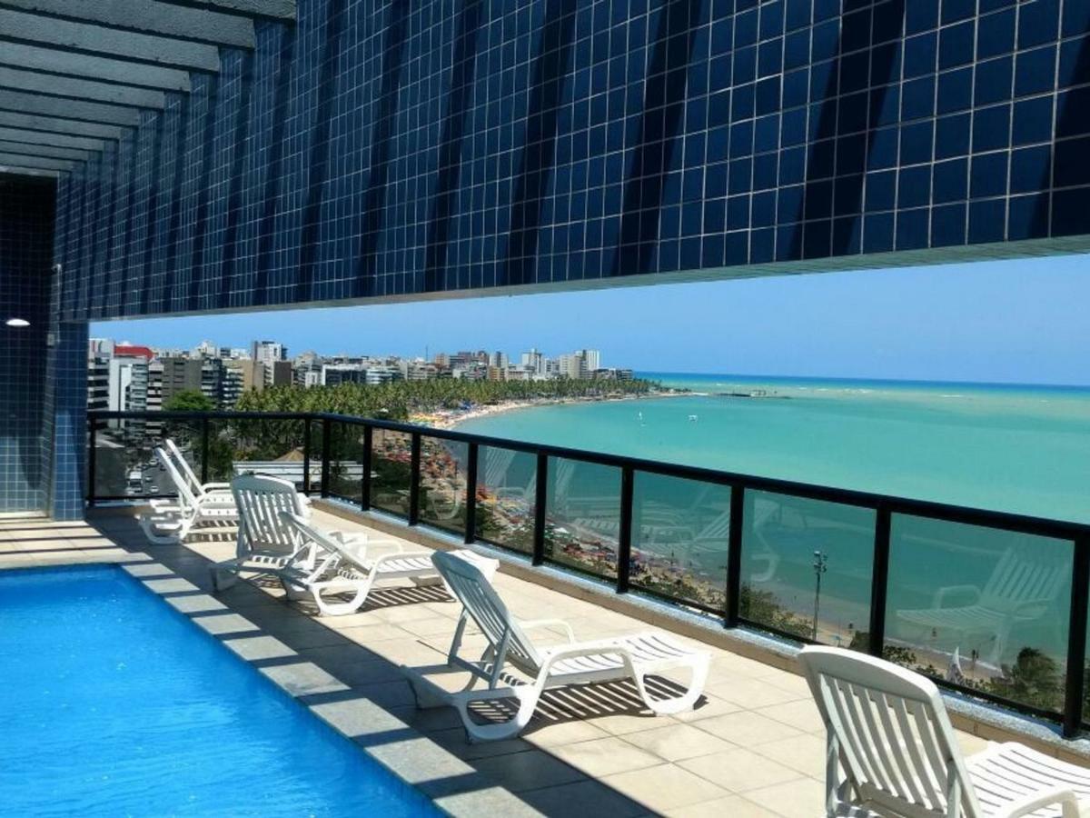 Apartamento Luxo 2/4 Beira-Mar Pajucara - Maceio Apartment Екстериор снимка