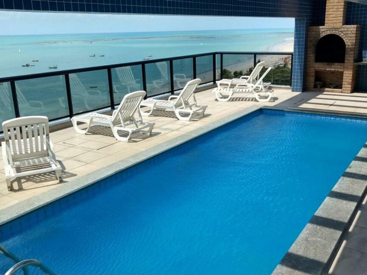 Apartamento Luxo 2/4 Beira-Mar Pajucara - Maceio Apartment Екстериор снимка