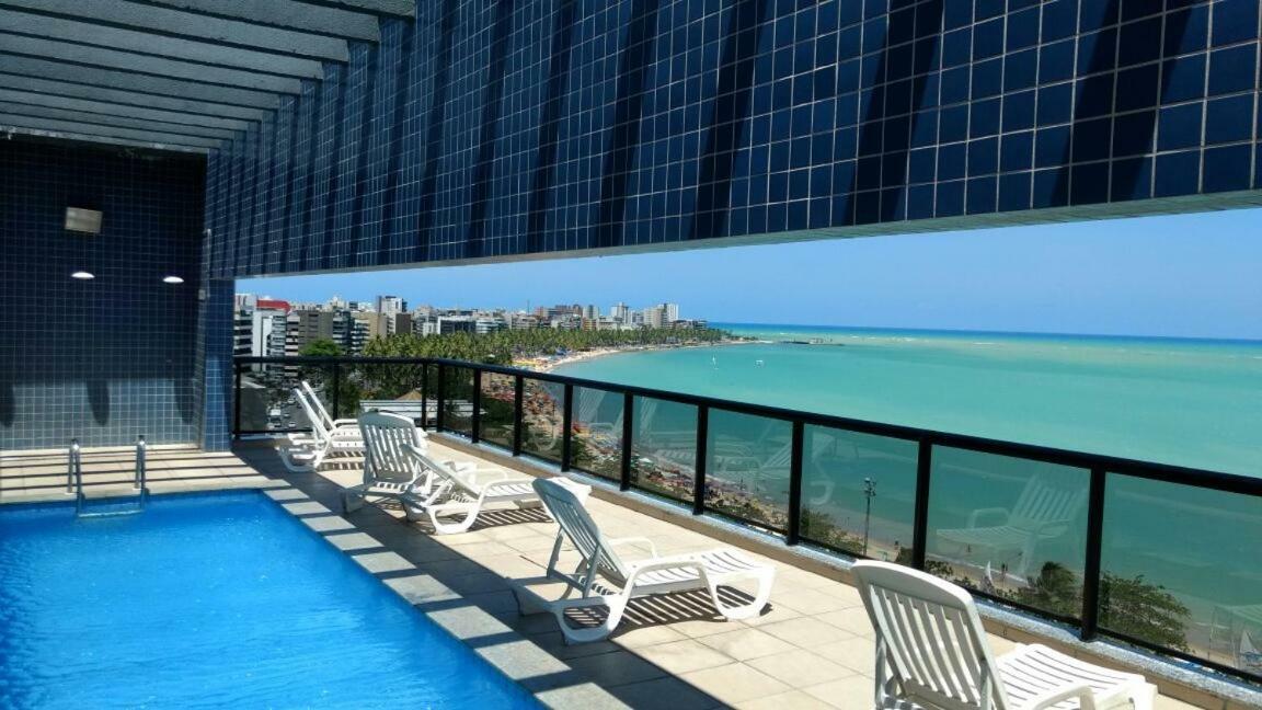 Apartamento Luxo 2/4 Beira-Mar Pajucara - Maceio Apartment Екстериор снимка
